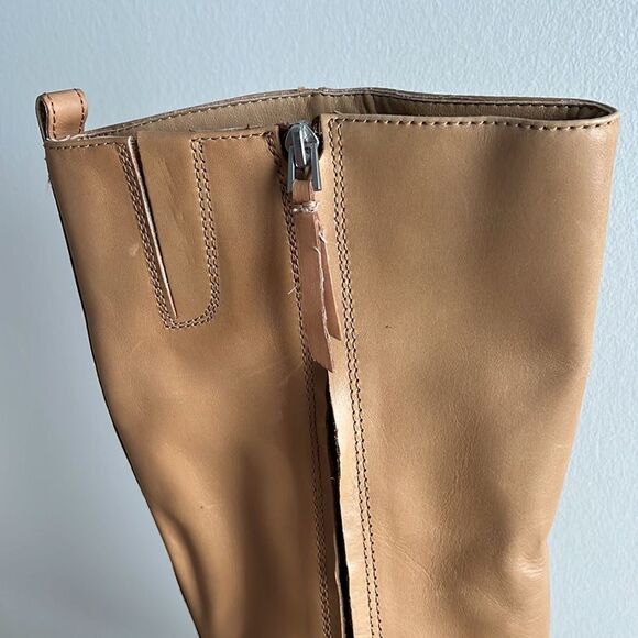 Sam Edelman Freda Knee High Boots in Cashew, Size 8.5, NWOB - Picture 9 of 12